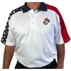 AE Sport Marine Corps Patriotic Polo (Large)