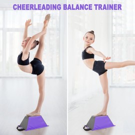 FINCOME Cheer Flyer Stand Stunt Stand, Flyer Stand Cheer for Promotion and Development of Flexibility, Core Strength and Conditioning in Children and Adults