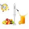 Bonsenkitchen Hand Blender, Immersion Blender with 2 Mixing Speed, Electric
