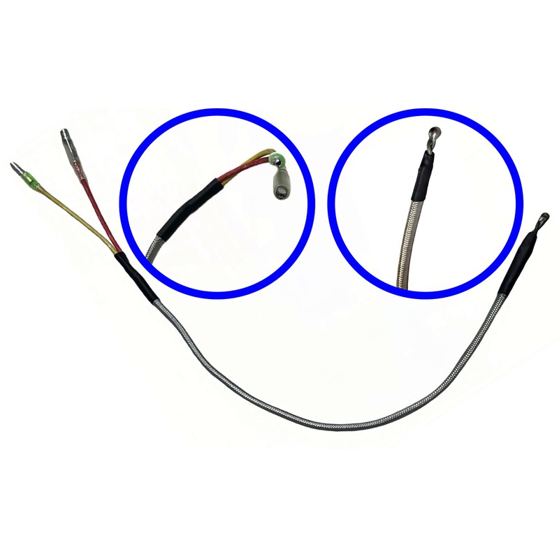 812-4470 14" Replacement Burnpot Thermocouple Quadra Fire Castile, Contour, Mt
