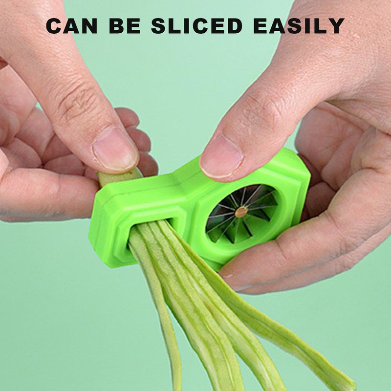Blooming Onion Cutter, Manual Scallion Cutter Stainless Steel, Multifunctional Kitchen