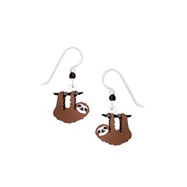 Sienna Sky Hanging Sloth Earrings 1938
