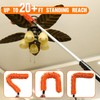 LAANPOLE 26FT High Reach Duster Cleaning Kit with Extension Pole,