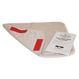 Relief Pak 11-1369 Terry Microfiber Moist Heat Pack Cover, Half Size, 12" x 15"