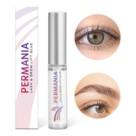 PERMANIA Wimpernlifting Kleber,Lash Lifting Kleber,Wimpernkleber Wasserfest-Schnell trocknend, hÃ¤lt 6 Wochenï¼7mlï¼
