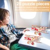 BCHKO 1 Set 3D Puzzle Double Decker, Assembly of Educational