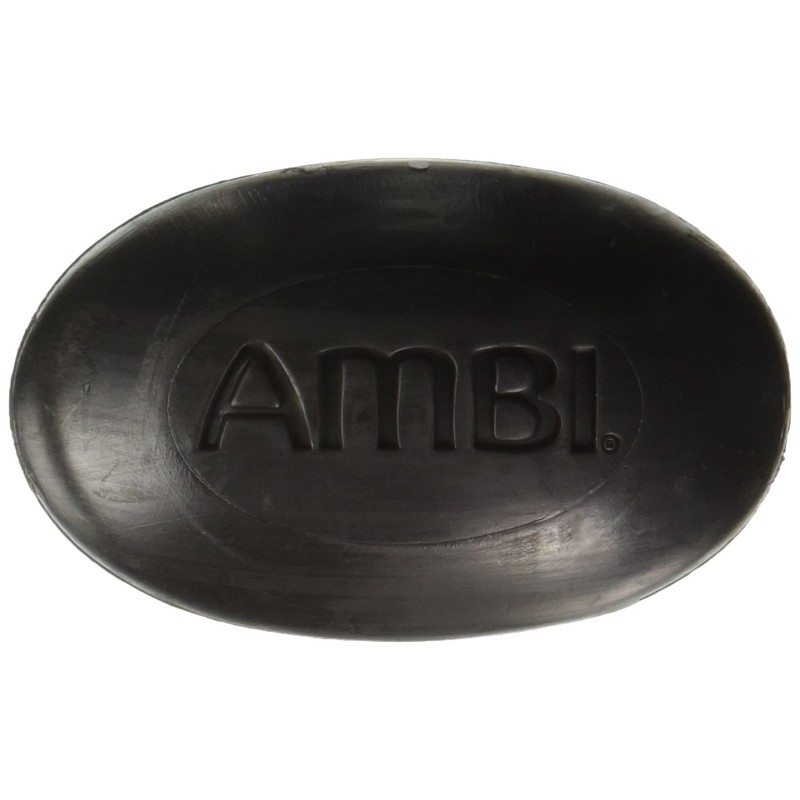 Ambi Skincare Black Soap with Shea Butter, 3.5 Oz (Pack