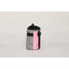 OSTRICH POTARI Stem Bag, Light Gray Pink