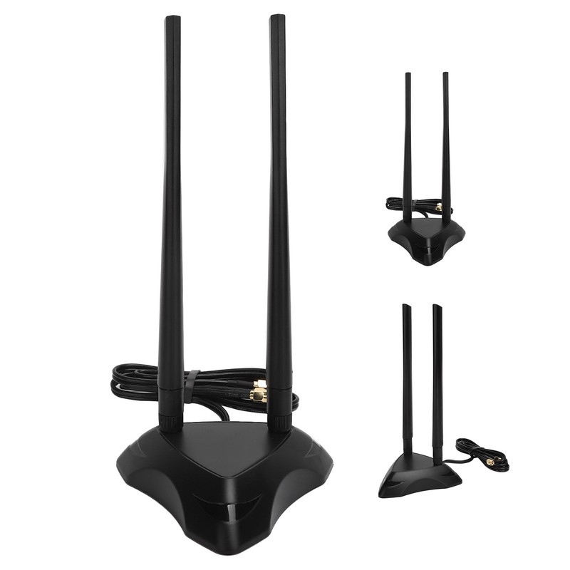 WiFi Antenna Dual Band 2.4GHz 5GHz 6DBI with 1.2metres Cable
