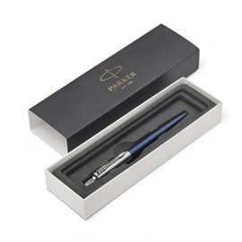 Parker Stationery and Office Supply Pen Blue for school, and desk organization, writing planning or paper accessory, and Desk