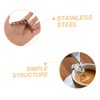 STOBOK Grill Probe Clip 5pcs Thermometer Holder Clip for Kitchen