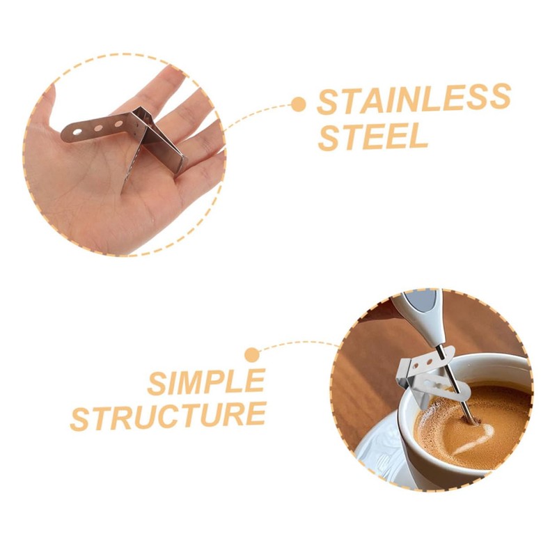 STOBOK Grill Probe Clip 5pcs Thermometer Holder Clip for Kitchen