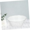 SAFIGLE Durable Plastic Multi Use Basin for Clothes Face Wash