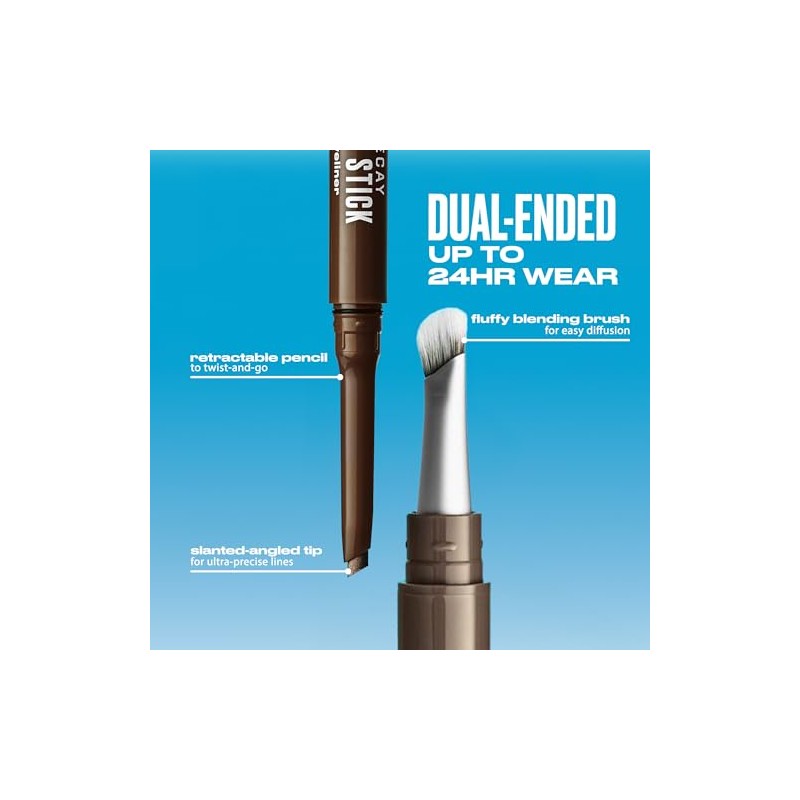 Urban Decay, 24/7 Liquid Stick Retractable Liner, Delineador de Ojos