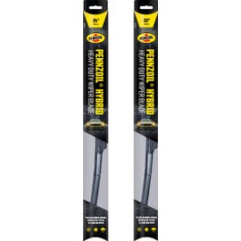 Pennzoil Hybrid Heavy Duty Wiper Blades, 24 Inch & 22 Inch Set, 872-24-22p