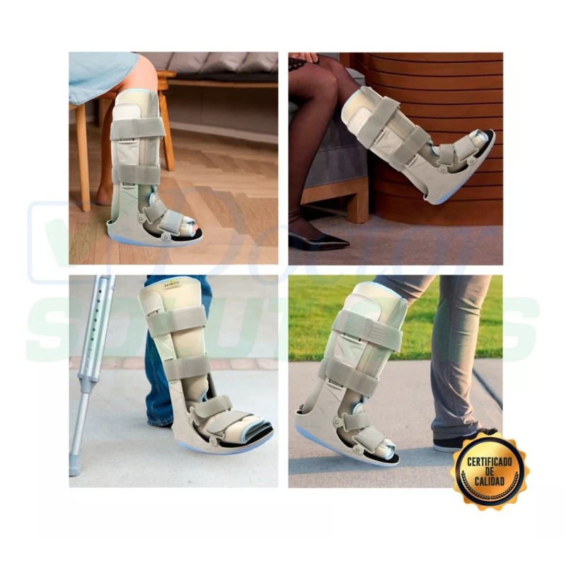 Benesta Bota Walker Benesta Larga De 17¨ Talla L