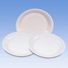 Heku Party Plates Diameter 23 cm Pack of 50 White