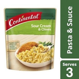 Continental Bulk Continental Sour Cream & Chives Pasta & Sauce 85g ($3.00 each x 12 units)