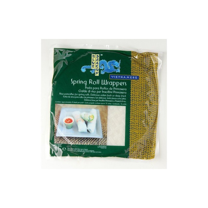 (6 PACK - Blue Dragon - Spring Roll Wrappers |