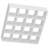 1:12 Dollhouse 16 Grid Display Shelf Miniature Wooden Storage Rack