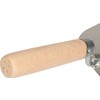KOTARBAU® Stainless Steel Masonry Trowel 128 mm x 80 mm