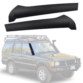 DYNVEX Windshield A-Pillar Trim Molding for Land Rover Discovery 2 1999-2004, Front Driver & Passenger Side Windshield Post Trim A Pillar Molding, Replaces DCB500060PMA (Right), DCB500070PMA (Left)