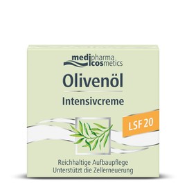 Medipharma cosmetics Intensive Oil SPF 20, 50 ml, with Vitamin A and Vitamin E, protects the skin from sun-induced skin ageing, dermatologically tested