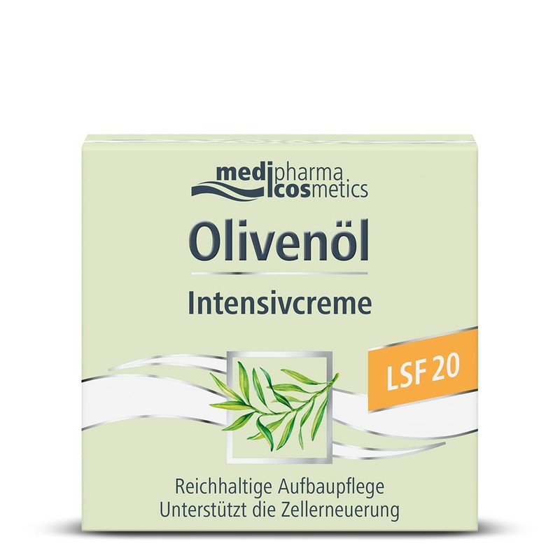 Medipharma cosmetics Intensive Oil SPF 20, 50 ml, with Vitamin