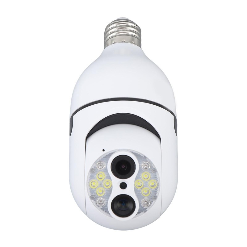 Dual Lens Security Camera WiFi 360 Degree Panoramic Al Human
