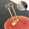 SANBREVE Juego De Cucharas De Postre En Forma De Pala,