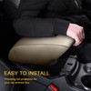 TTX LIGHTING Armrest Cover for Ford Explorer 2011-2019 Beige