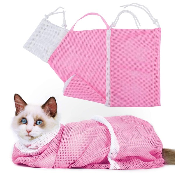 YLONG YLONG Cat Bathing Bag Anti-Bite and Anti-Scratch Cat Grooming