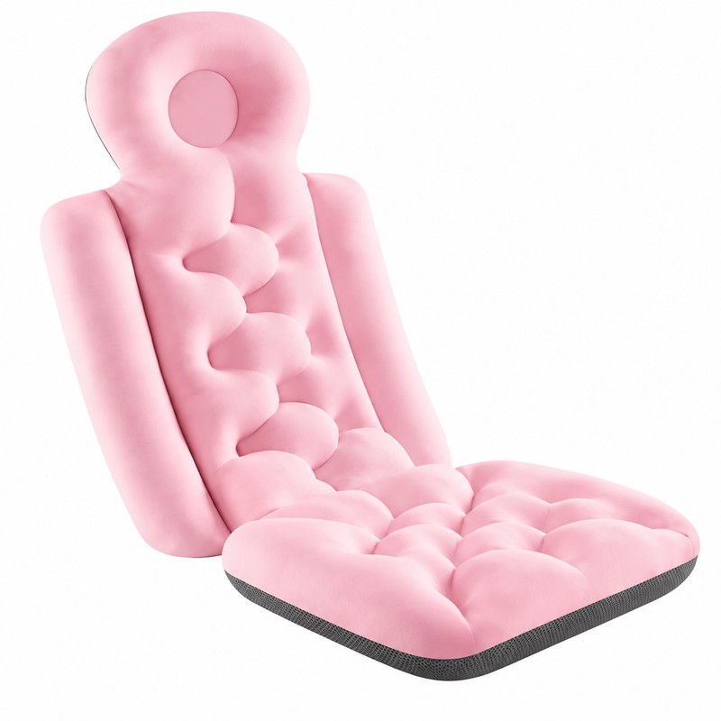 Full Body Bath Pillow for Neck and Back Support –