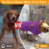 Bienbee Soft Dog Bathrobe，Super Absorbent & Quick-Drying Dog Robe with