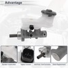 X AUTOHAUX Brake Master Cylinder for Honda CR-V 2002-2004 Durable