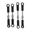 Tbest Rc Pull Rod, Rc Handlebar Metal 144001 1/14 Four