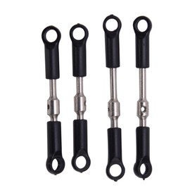 Tbest Rc Pull Rod, Rc Handlebar Metal 144001 1/14 Four Wheel Drive Rc Car Pull Rod Metal Upgrade Kits ((144001-1288)) Car Models