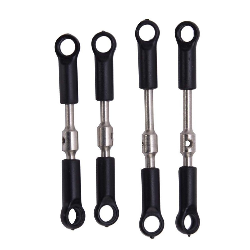 Tbest Rc Pull Rod, Rc Handlebar Metal 144001 1/14 Four