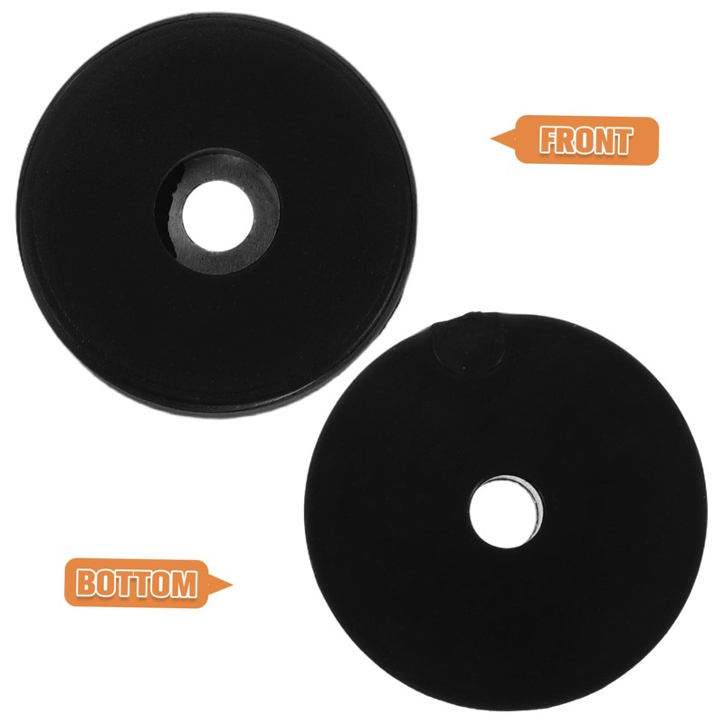 OSALADI 6pcs Rubber Feet for Speakers Anti- Pads for Amplifiers