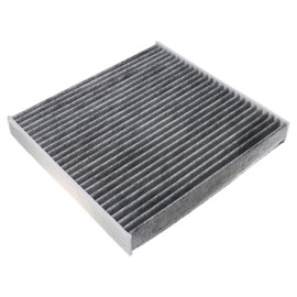 vhbw Cabin Air Filter Compatible with Honda Civic VIII Hatchback (FN FK) 09.2005-1.4 FK1, 1.4 FK1 FN4, 1.8 FN1 FK2, 2.0 R Car - With Activated Carbon