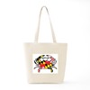 CafePress MARYLAND CRAB Tote Bag Reusable Natural Beige Canvas Shopping