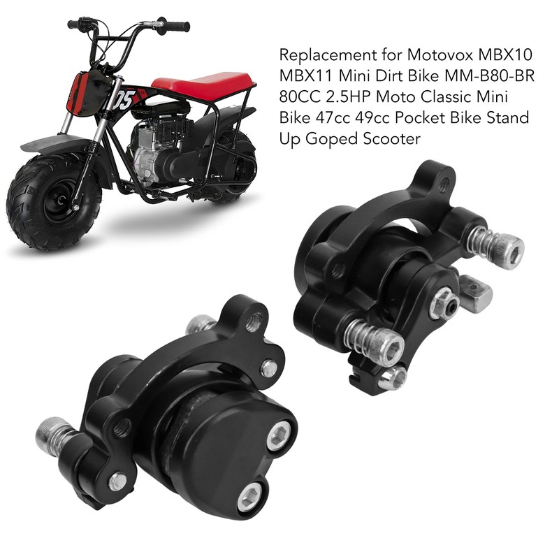 1pair Disc Brake Calipers Aluminum Alloy Front Rear Disc Brake