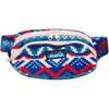 KAVU Polar Spectator Belt Bag Fleece Hip Fanny Pack-8Bit Knit