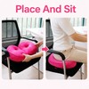 Dual Comfort Memory Foam Seat Cushion – Double Hollow Pelvic