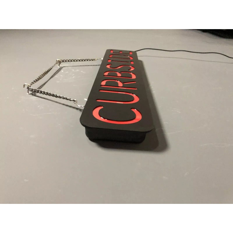 ProtoVisions CURBSIDE LED neon sign