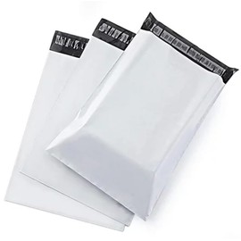 COCOPU Poly Mailer 9x12 Inch 100 Pcs Tear-Resistant Shipping Envlope Bags Strong Thick Mailing Envelopes Self Sealing Adhesive Waterproof and Tear Proof