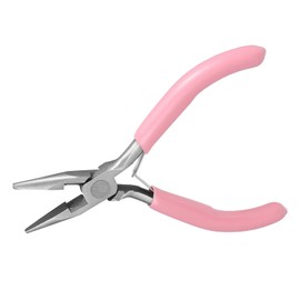 Needle Nose Pliers, 4.5 Inch Pliers for Jewelry Making, Mini Pliers, Comfort Grip Handle Craft Pliers for Wire Bending, Repair, Object Grasping