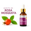 Aceite De Rosa Mosqueta 100% Virgen Puro Premium 30ml Tipo