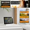 Brandson - Wireless Weather Station with Outdoor Sensor WiFi -