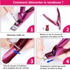 Latrat at Nail Clippers Set Stainless Steel Manicure Tool Nail